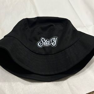 Starry Black Unisex XL bucket hat